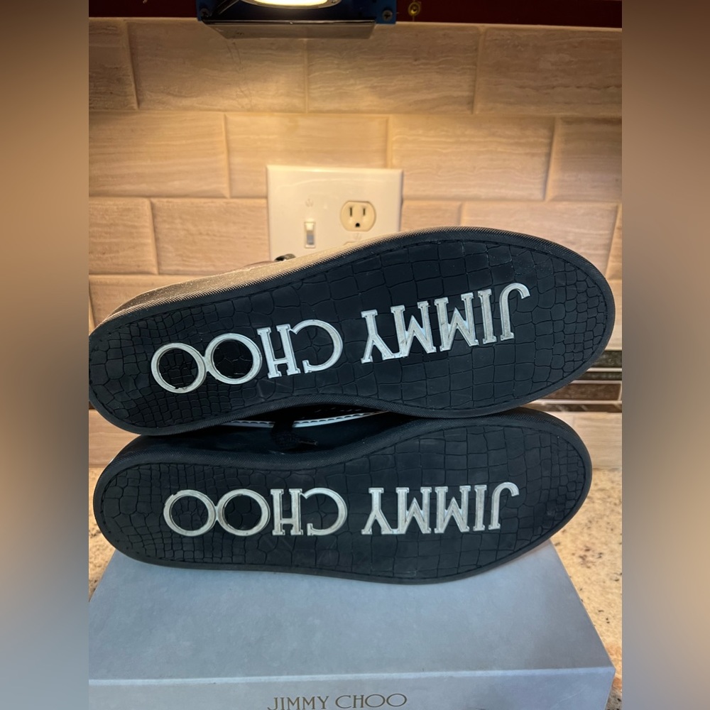 Jimmy Choo Belgarvi Sneakers sold sold - Picture 8 of 9